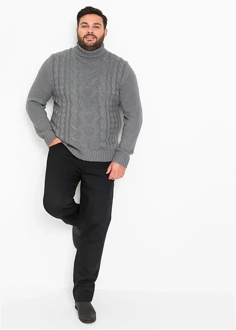 Coltrui met kabelpatroon, bonprix