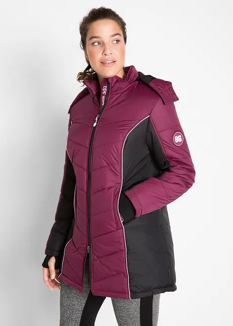 Gewatteerde outdoor ski-jas, waterafstotend, bonprix