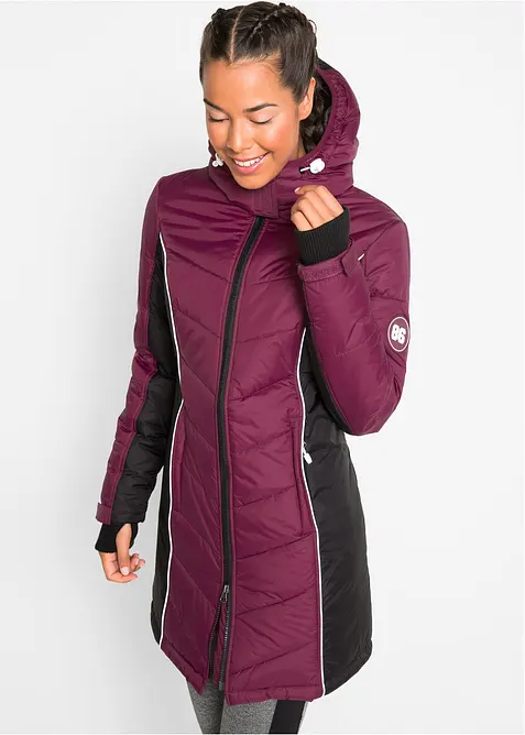 Gewatteerde outdoor ski-jas, waterafstotend, bonprix