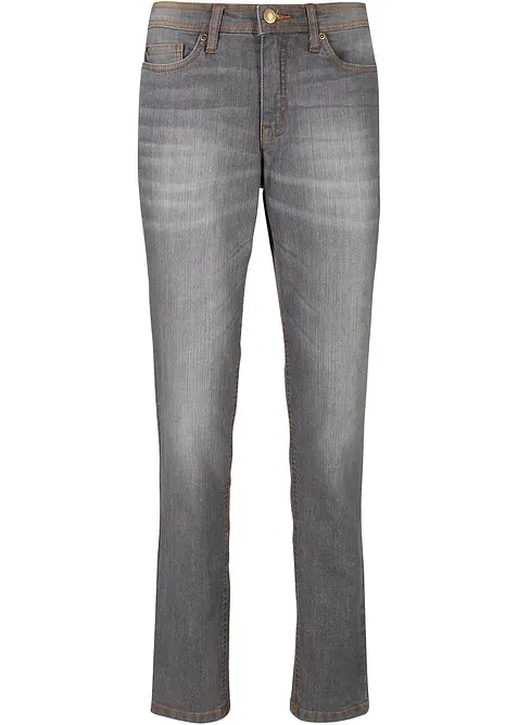 Comfort stretch mom jeans, mid waist, bonprix