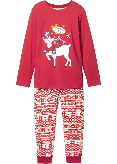 Pyjama met biologisch katoen (2-dlg. set), bonprix