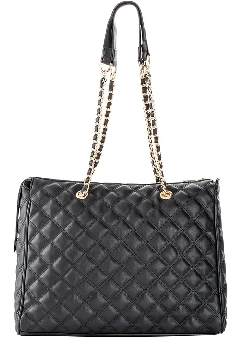 Shopper met decoratief stiksel, bonprix