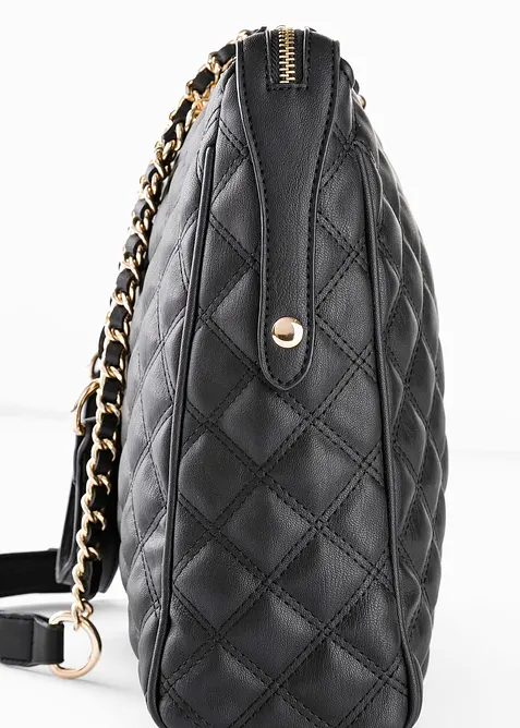 Shopper met decoratief stiksel, bonprix