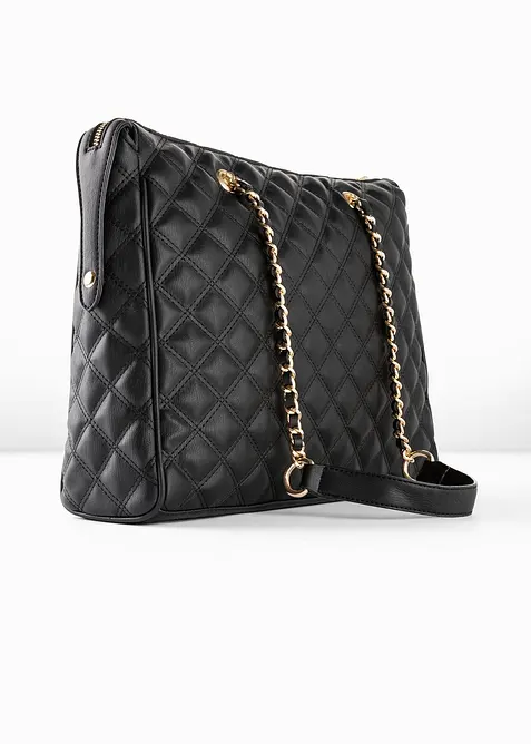 Shopper met decoratief stiksel, bonprix