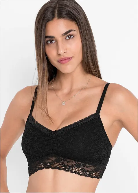 Bralette (set van 2), bonprix
