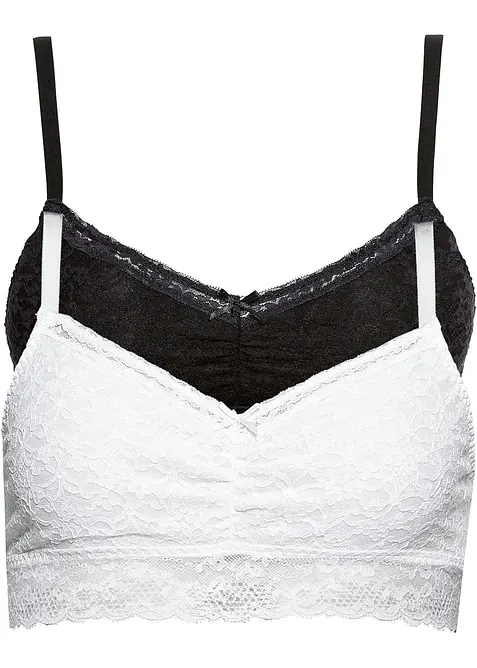 Bralette (set van 2), bonprix