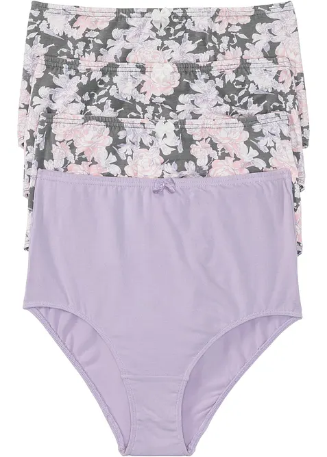 Tailleslip (set van 4), bonprix