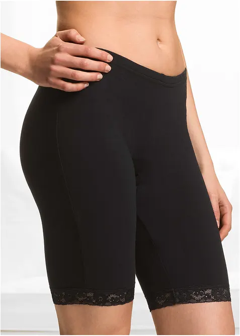 Lange damesboxer van zacht materiaal in een voordeelpak, bonprix