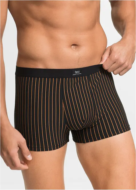 Strakke boxershorts met katoen (set van 3), bonprix