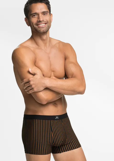 Strakke boxershorts met katoen (set van 3), bonprix