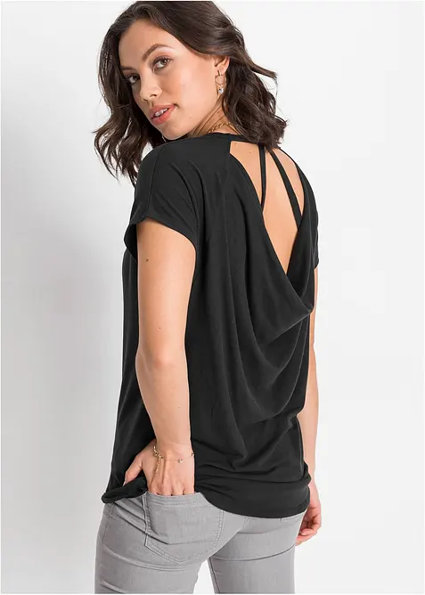 Shirt van viscose, bonprix