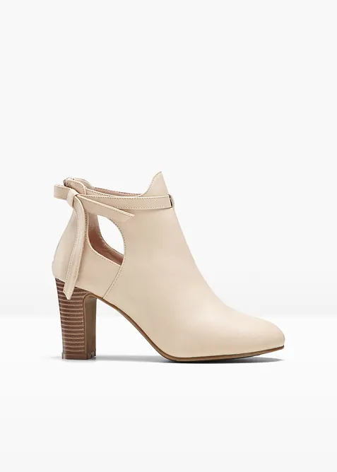 Enkellaarsjes met cut-outs, bonprix