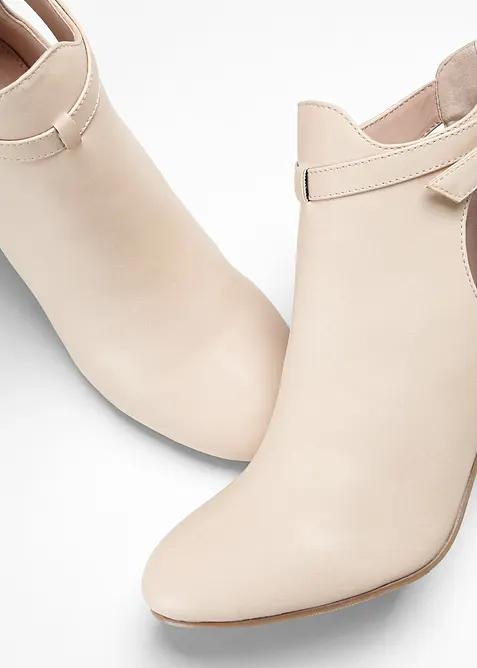 Enkellaarsjes met cut-outs, bonprix