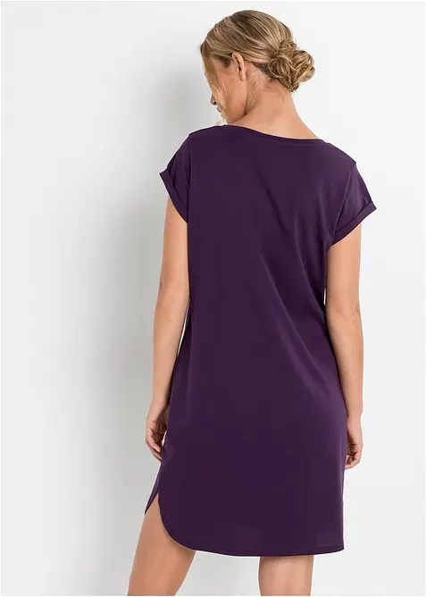 Kort nachthemd van biologisch katoen, bonprix