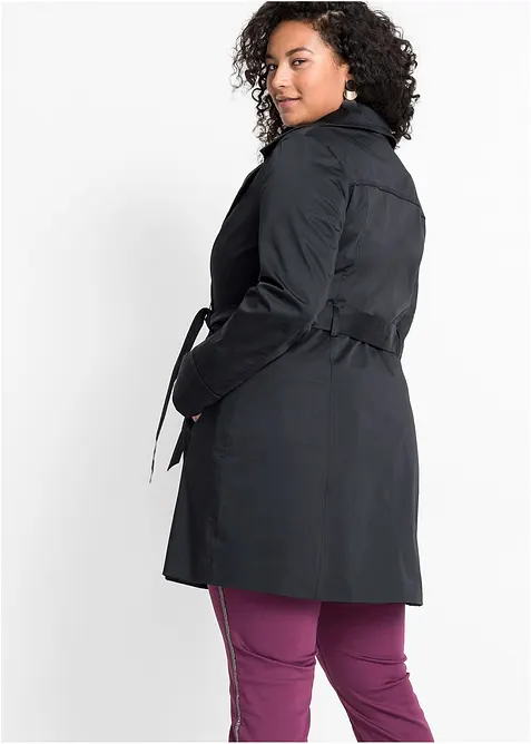 Trenchcoat van katoen, bonprix