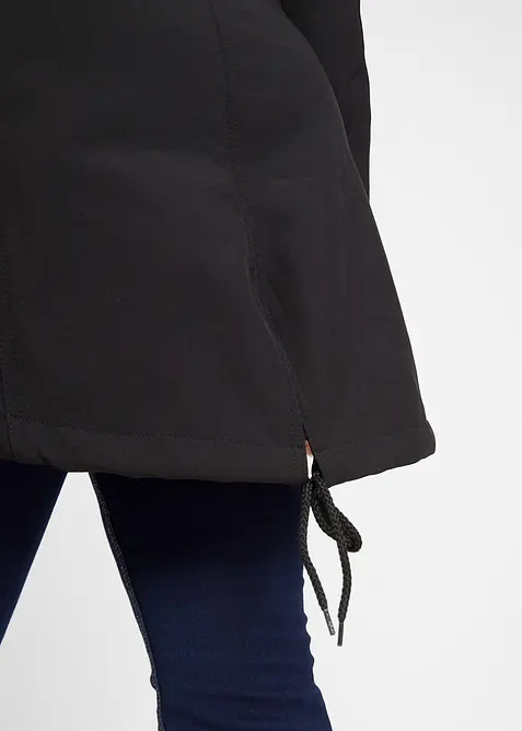 Softshell parka, waterafstotend, bonprix