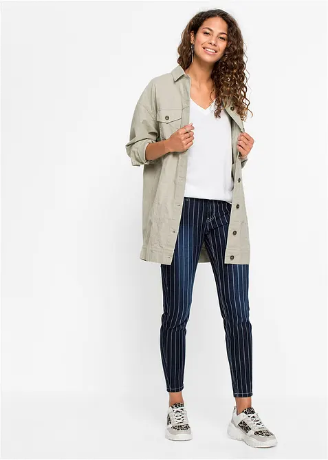 T-shirt met V-hals, bonprix