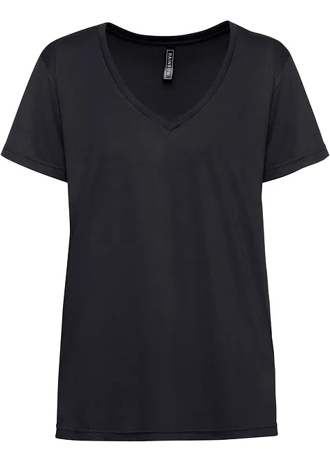 T-shirt met V-hals, bonprix