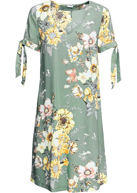 Jurk van soepele viscose, bonprix