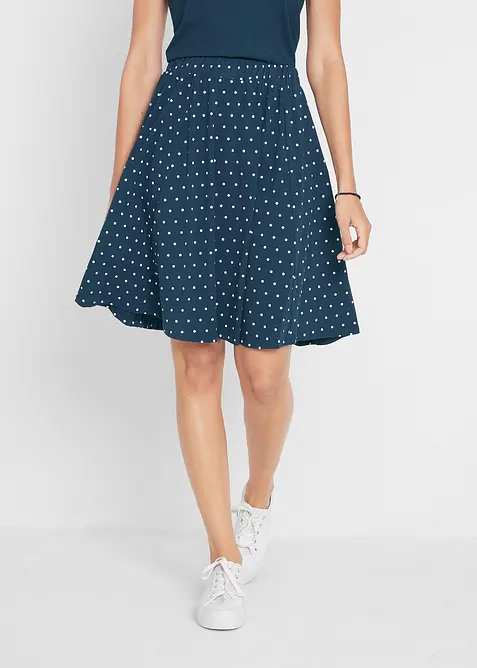 Jersey rok (set van 2), bonprix