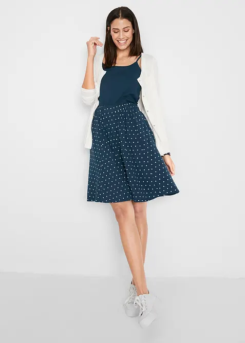 Jersey rok (set van 2), bonprix