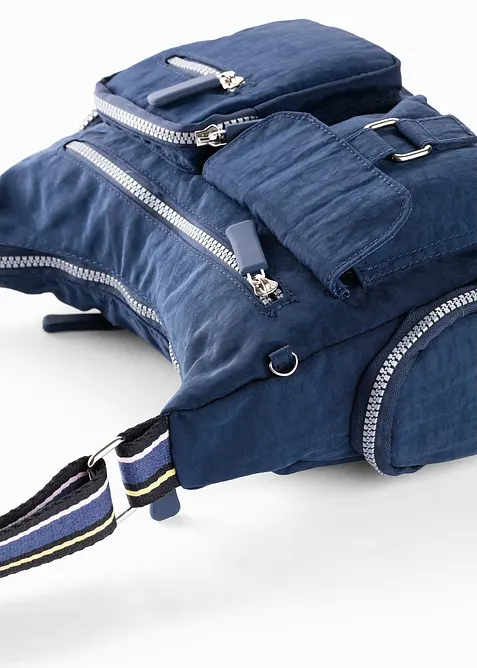 Schoudertas met vakken aan de buitenkant, bonprix