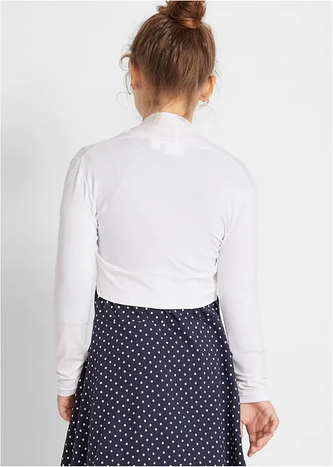Meisjes bolero van zachte viscose, bonprix