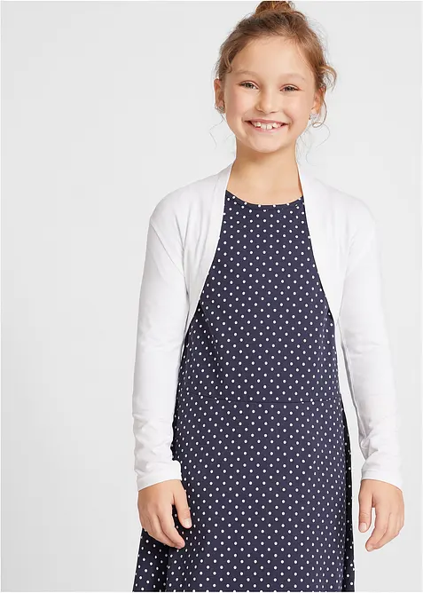 Meisjes bolero van zachte viscose, bonprix