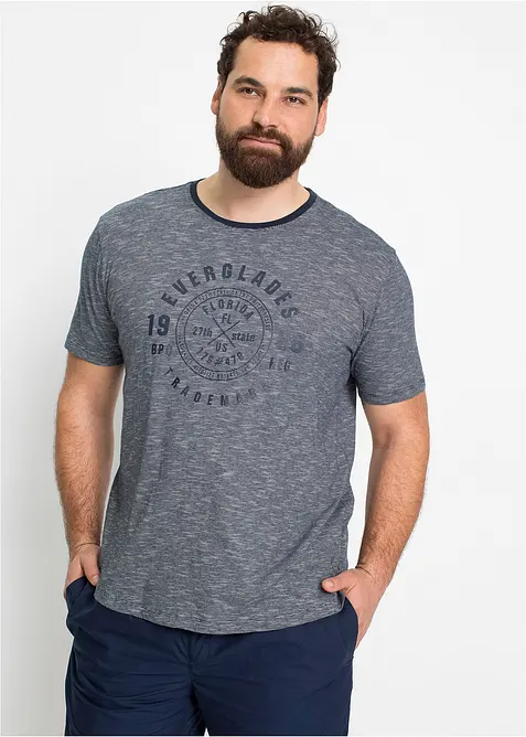 T-shirt van puur katoen (set van 2), bonprix