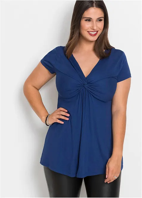 Shirt in een viscosemix, bonprix