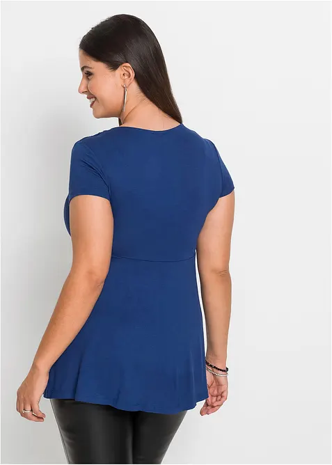 Shirt in een viscosemix, bonprix