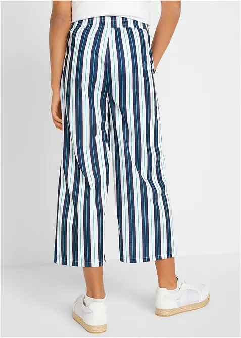 Meisjes Palazzo broek met elastische band, bonprix