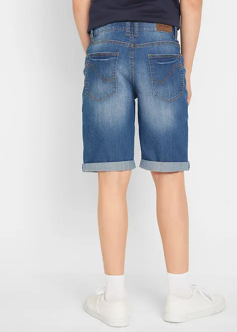 Jongens stretch bermuda, slim fit, bonprix