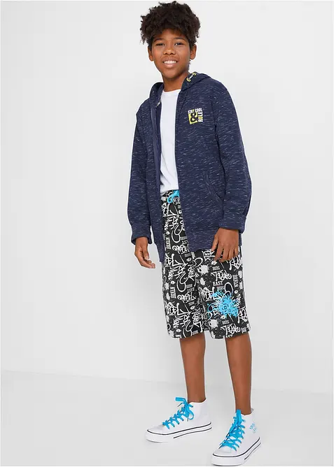 Sweat bermuda van biologisch katoen, bonprix