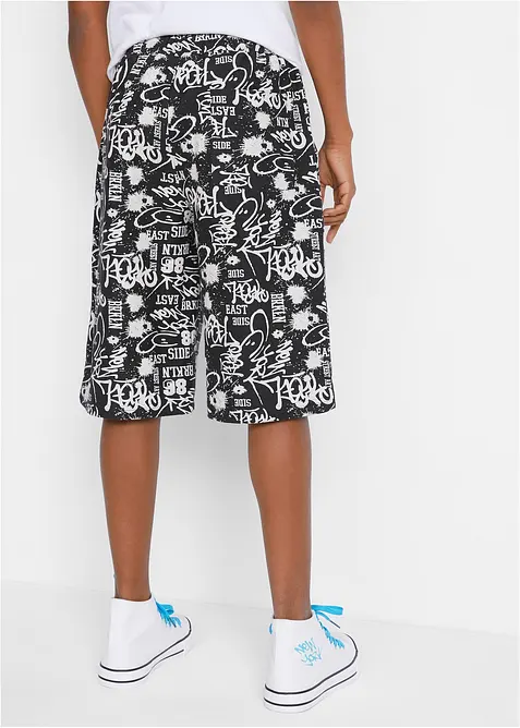 Sweat bermuda van biologisch katoen, bonprix