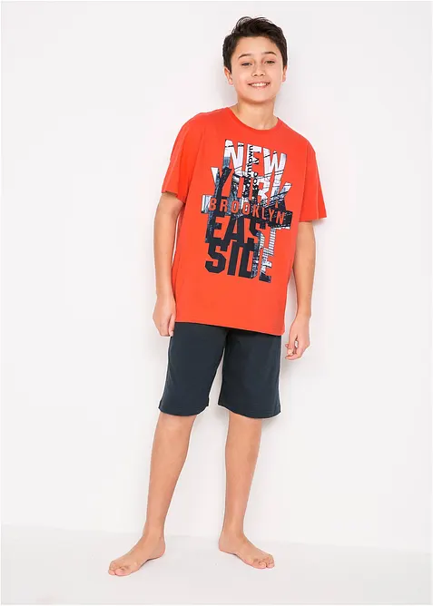 Shortama van katoen (2-dlg. set), bonprix