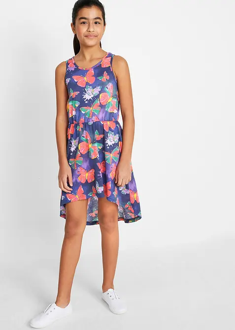 High-low jersey jurk, bonprix