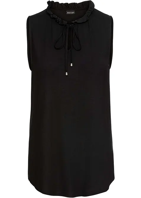 Top met viscose, bonprix