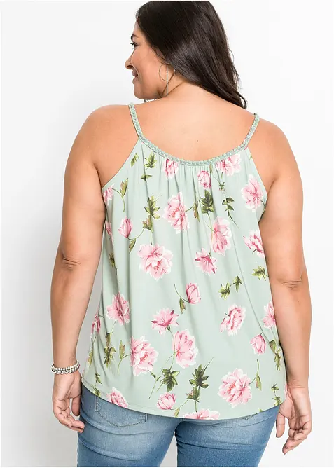 Top met spaghettibandjes, bonprix