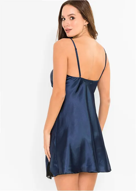 Satijnen slipdress, bonprix