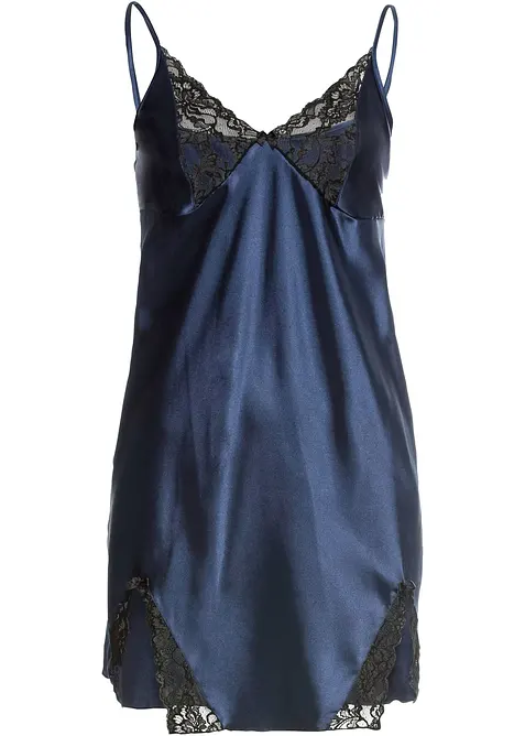 Satijnen slipdress, bonprix