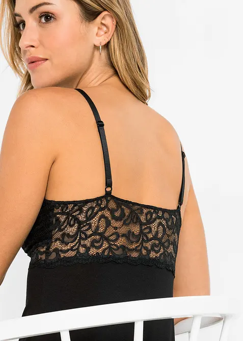 Slipdress in een zachte viscosemix, bonprix