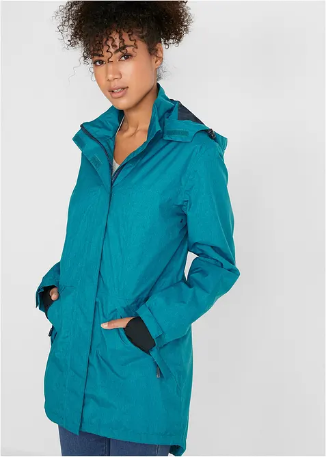Outdoor parka, waterdicht, bonprix