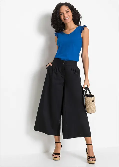 Top van biologisch katoen, bonprix