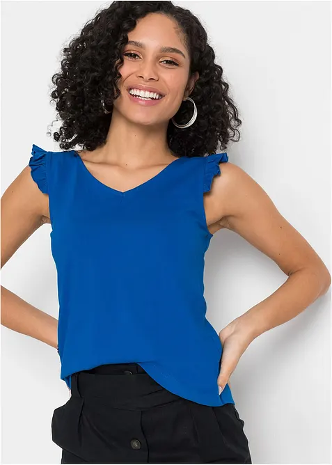 Top van biologisch katoen, bonprix