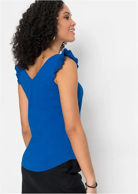 Top van biologisch katoen, bonprix