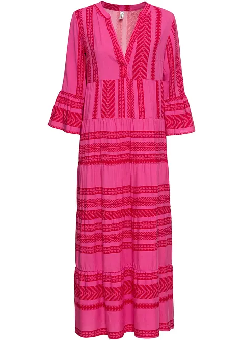 Maxi jurk van soepele viscose, bonprix