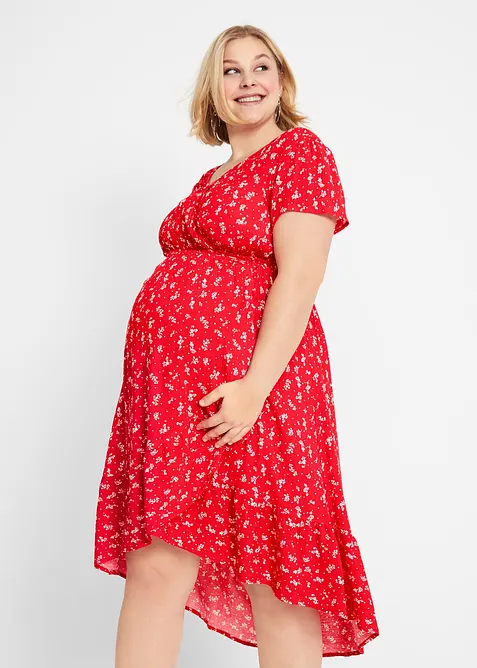 Zwangerschapsjurk van soepele viscose, bonprix