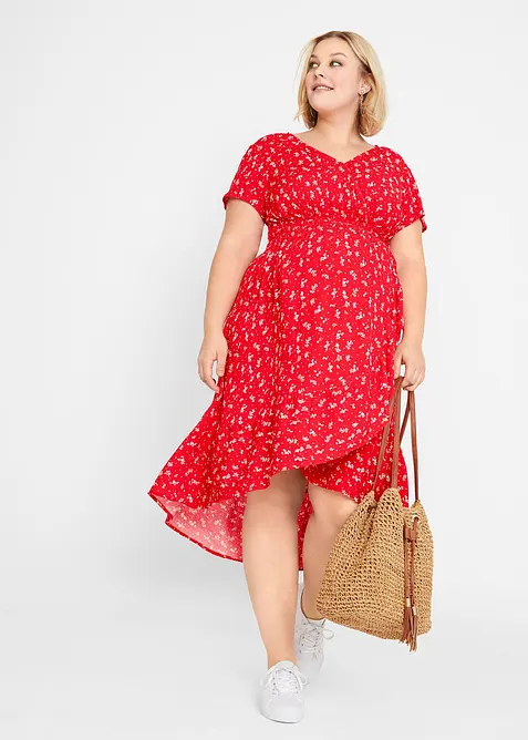 Zwangerschapsjurk van soepele viscose, bonprix