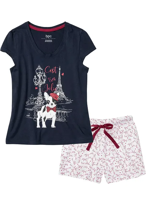 Shortama van puur katoen, bonprix